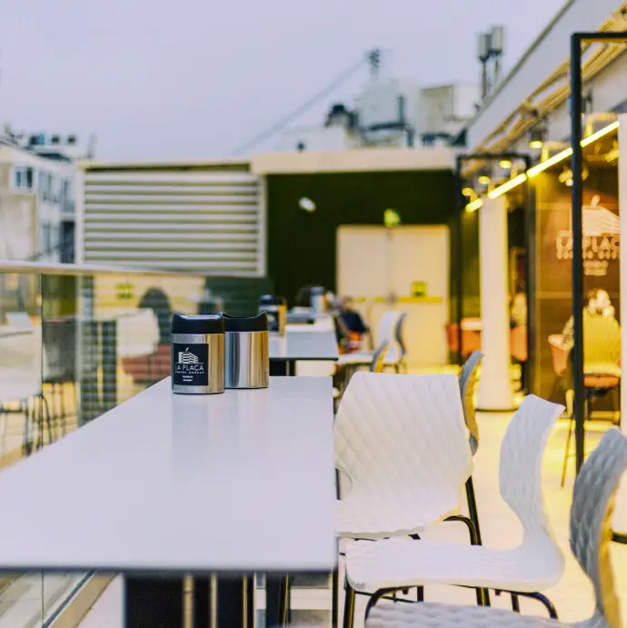Rooftop Lounges